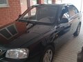 2009 Hyundai Accent ТагАЗ II, чёрный, 400000 рублей