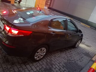 2016 Kia Rio III Рестайлинг, коричневый, 1000150 рублей, вид 5