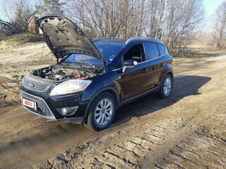 2008 Ford Kuga I, чёрный, 1000000 рублей, вид 1