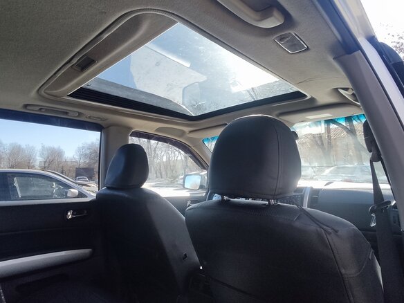 2012 Nissan X-Trail II Рестайлинг, серебристый, 1170000 рублей - вид 8