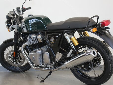 2025 Royal Enfield Continental GT, зелёный, 727000 рублей, вид 4