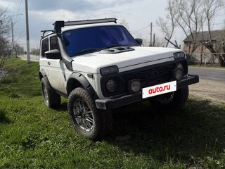 1987 Lada (ВАЗ) 2121 (4x4) I, белый, 285000 рублей, вид 2