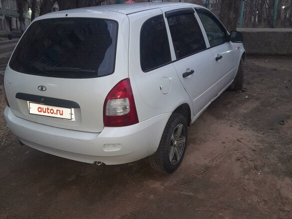 2012 Lada (ВАЗ) Kalina I, белый, 299000 рублей - вид 2
