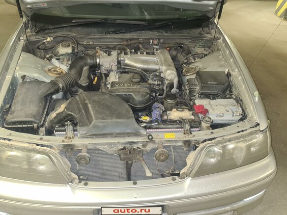 2000 Toyota Mark II VIII (X100), серый, 2500000 рублей - вид 5
