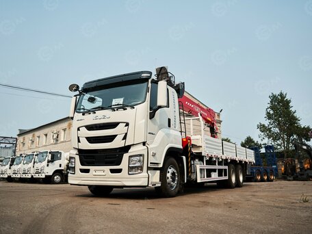 2026 Isuzu Giga (C-series), белый, 18273238 рублей, вид 1