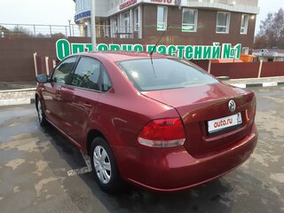 2011 Volkswagen Polo V, красный, 980000 рублей, вид 4
