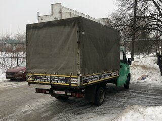 2014 ГАЗ ГАЗель Next, зелёный, 1100000 рублей, вид 3