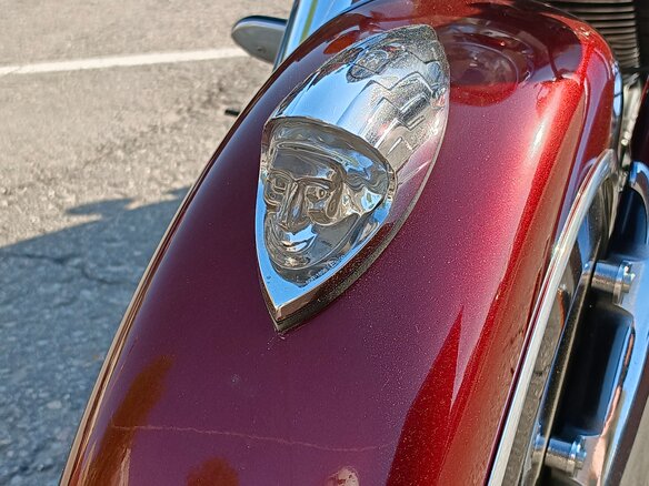 2017 Indian Chief, красный, 1100000 рублей - вид 8