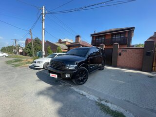 2007 Infiniti QX56 I Рестайлинг, чёрный, 1800000 рублей, вид 1