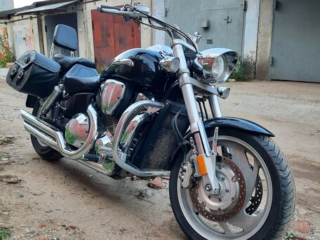 2007 Honda VTX 1800, чёрный, 885000 рублей, вид 5