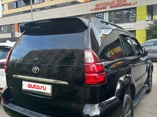 2008 Toyota Land Cruiser Prado 5-speed 120 Series Рестайлинг, чёрный, 1800000 рублей, вид 4