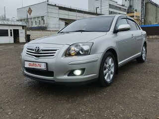 2007 Toyota Avensis II Рестайлинг, серебристый, 1220000 рублей, вид 1