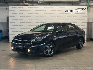 2019 Kia Cerato IV, синий, 1699000 рублей, вид 1