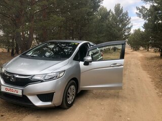 2017 Honda Fit III, серый, 1100000 рублей, вид 2