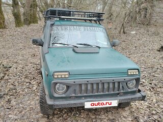 2012 Lada (ВАЗ) 2121 (4x4) I Рестайлинг, зелёный, 470000 рублей, вид 1