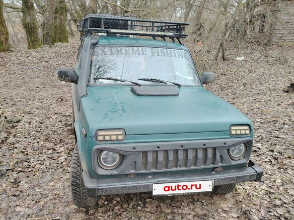 2012 Lada (ВАЗ) 2121 (4x4) I Рестайлинг, зелёный, 470000 рублей