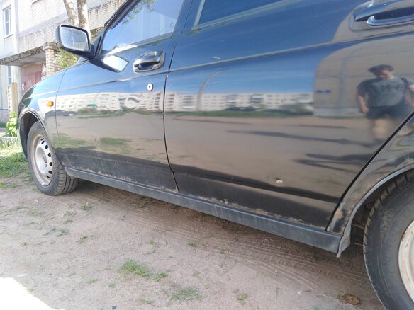 2008 Lada (ВАЗ) Priora I, зелёный, 280000 рублей - вид 7