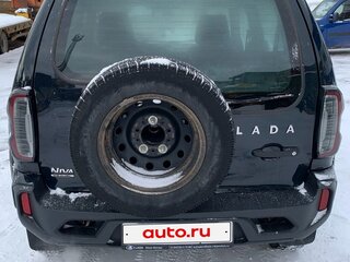 2022 Lada (ВАЗ) Niva Travel I, зелёный, 995000 рублей, вид 3