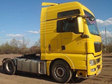 2008 MAN TGX, жёлтый, 2500000 рублей, вид 2