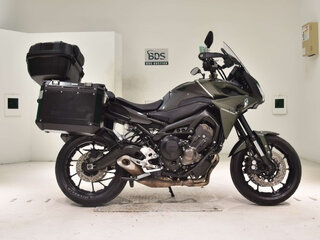 2017 Yamaha MT-09 Tracer (FJ-09), зелёный, 800000 рублей, вид 1