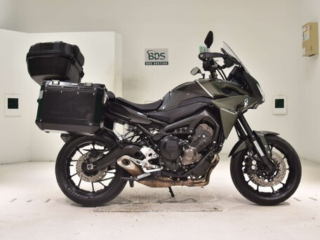 2017 Yamaha MT-09 Tracer (FJ-09), зелёный, 800000 рублей, вид 1