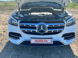 2020 Mercedes-Benz GLS 400 d II (X167), белый, 8700000 рублей, вид 4