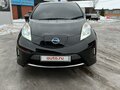 2016 Nissan Leaf 30kWh I (ZE0/AZE0), чёрный, 900000 рублей - вид 1