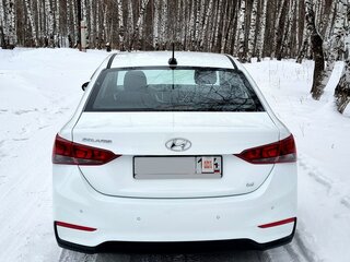 2020 Hyundai Solaris II, белый, 1425000 рублей, вид 5