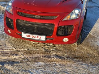 2005 Nissan Murano I (Z50), красный, 1430000 рублей, вид 2