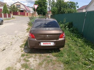 2013 Peugeot 301 I, коричневый, 650000 рублей, вид 4