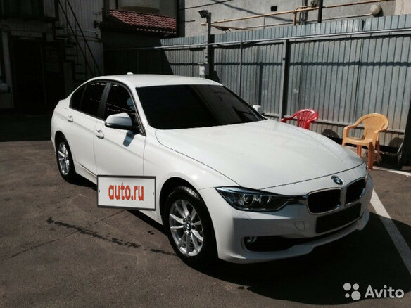 2015 BMW 3 серии 328i xDrive VI (F3x), белый