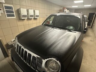 2007 Jeep Cherokee III (KJ) Рестайлинг, чёрный, 1000000 рублей, вид 1