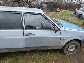 2002 Lada (ВАЗ) 21093i, серебристый, 95000 рублей, вид 5