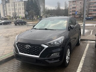2019 Hyundai Tucson III Рестайлинг, чёрный, 2400000 рублей, вид 2
