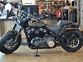 2024 Harley-Davidson Fat Bob, чёрный, 3100000 рублей - вид 3