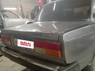 2010 Lada (ВАЗ) 2107, зелёный, 220000 рублей, вид 2