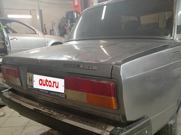 2010 Lada (ВАЗ) 2107, зелёный, 220000 рублей - вид 1