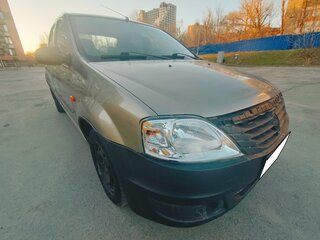 2010 Renault Logan I Рестайлинг, бежевый, 420000 рублей, вид 1