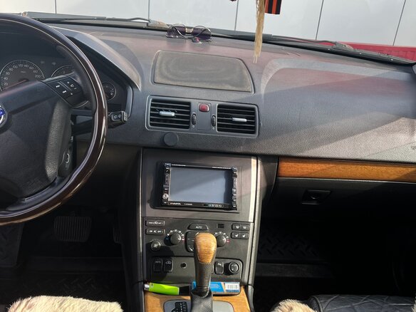 2003 Volvo XC90 I, чёрный, 450000 рублей - вид 3