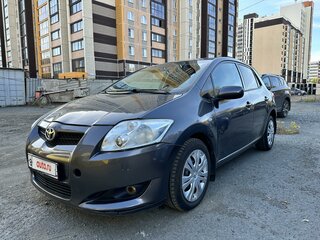 2008 Toyota Auris I, чёрный, 890000 рублей, вид 2