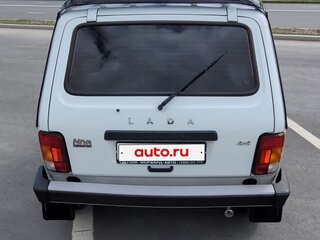2021 Lada (ВАЗ) Niva Legend I, белый, 950000 рублей, вид 4