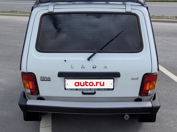 2021 Lada (ВАЗ) Niva Legend I, белый, 950000 рублей - вид 3