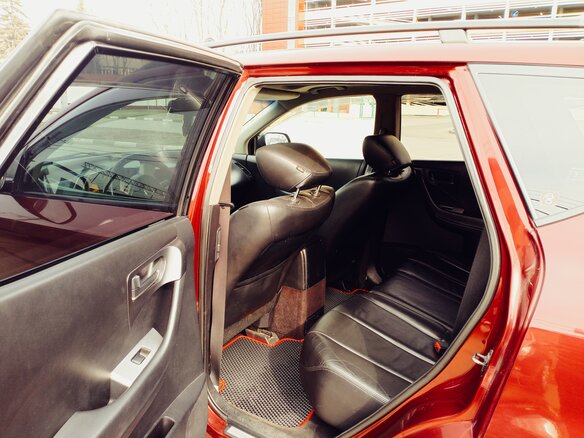 2008 Nissan Murano I (Z50), красный, 580000 рублей - вид 14