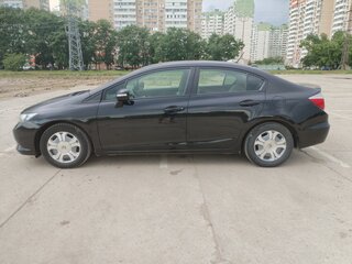 2012 Honda Civic IX, чёрный, 1290000 рублей, вид 4