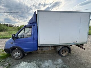 2007 ГАЗ ГАЗель (3302), синий, 400000 рублей, вид 1