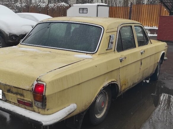 1974 ГАЗ 24 «Волга» 24 I (24), бежевый, 250000 рублей - вид 31