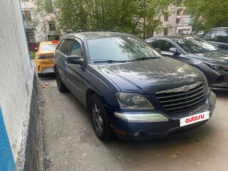 2003 Chrysler Pacifica CS, синий, 550000 рублей, вид 2