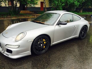 2005 Porsche 911 Carrera S VI (997), серый, 6500000 рублей, вид 1