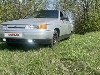 2002 Lada (ВАЗ) 2112, серебристый, 75000 рублей, вид 3