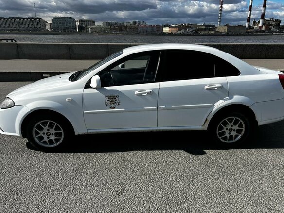 2015 Daewoo Gentra II, белый, 400000 рублей - вид 3